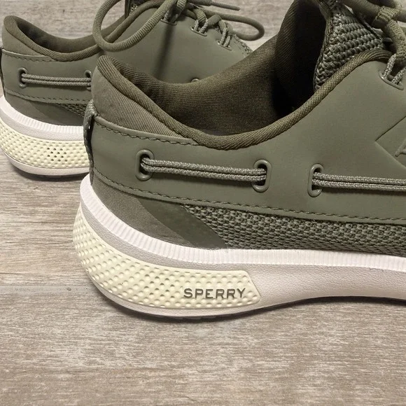 NEW Women's Watersport shoes SPERRY 7 SEAS Size 6.5 Color Green - Picture 6 of 10